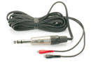 SENNHEISER SPARE CABLE 37974AS For HD480 headphones, dual sided, A-gauge plug, 3m