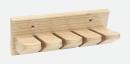 CANFORD RACKHANGER MINI Patchcord rack, wallmount, Ash