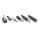 MINIATURE JACK PLUG 3.5mm 3-pole, black