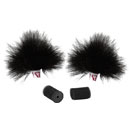 RYCOTE 065552 RISTRETTO LAVALIER WINDJAMMER Black, pack of 2